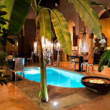 Riad Noir D'Ivoire Marrakesch Exterior foto