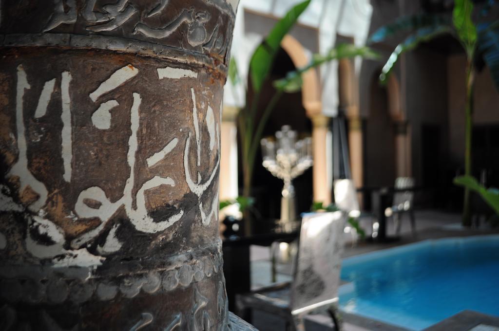 Riad Noir D'Ivoire Marrakesch Exterior foto