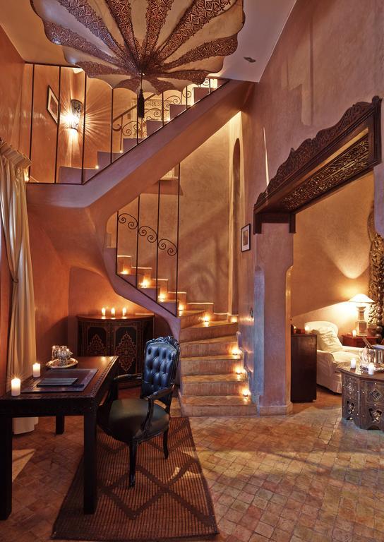 Riad Noir D'Ivoire Marrakesch Exterior foto