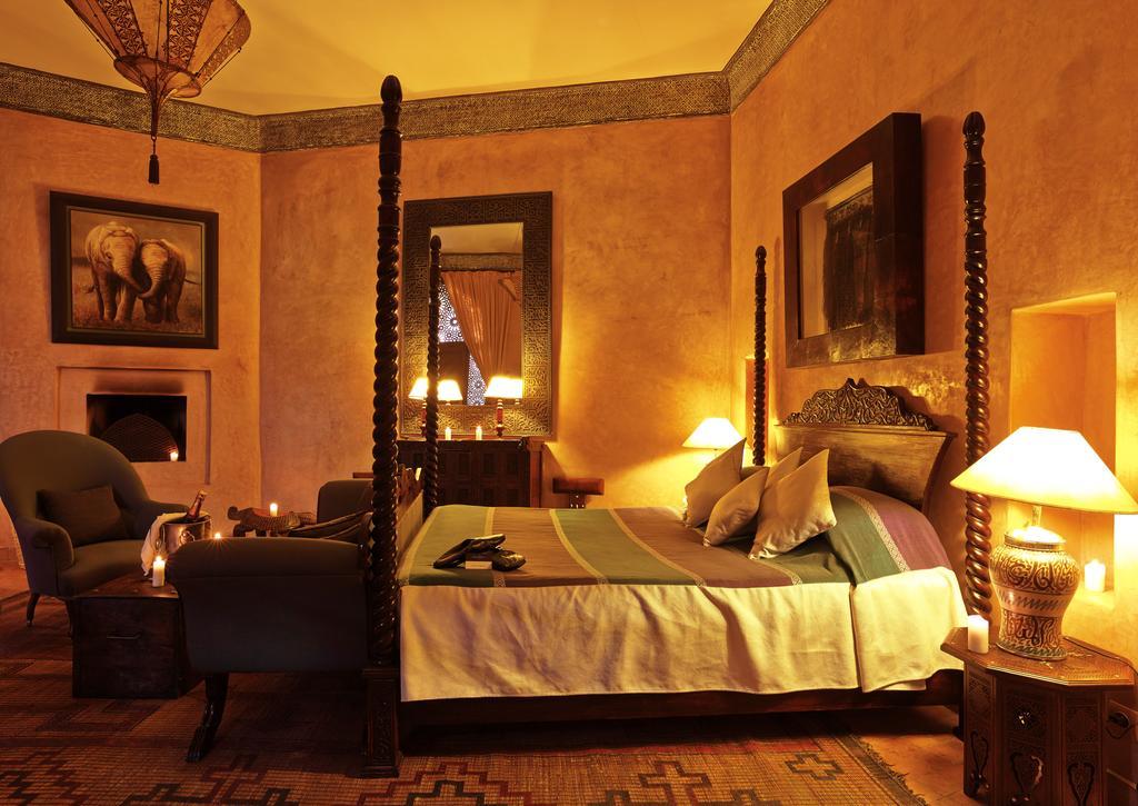 Riad Noir D'Ivoire Marrakesch Exterior foto