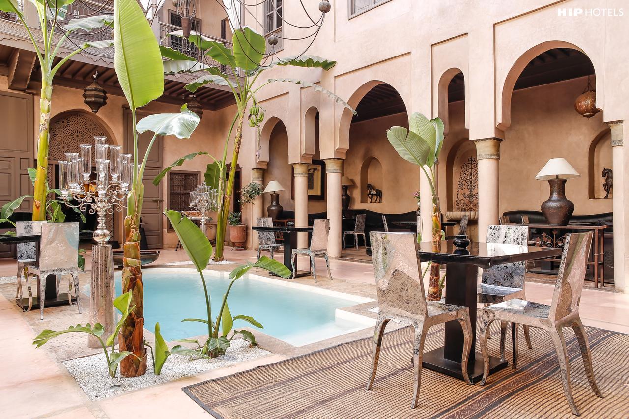 Riad Noir D'Ivoire Marrakesch Exterior foto