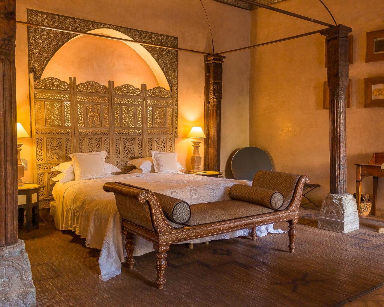 Riad Noir D'Ivoire Marrakesch Exterior foto